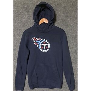 Outerstuff Mens‎ XL Hoodie Navy Tennessee Titans NFL  Fleece